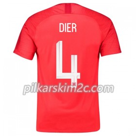 Koszulka Anglia Dier 4 Precz Mistrzostwa Świata 2018 - Koszulki Piłkarskie